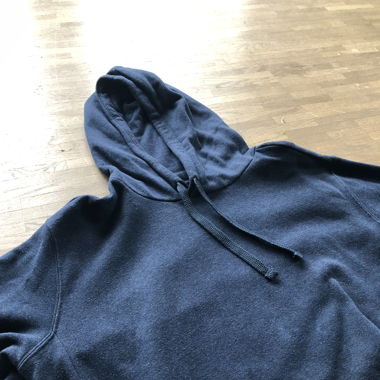 Hoodie, Navy