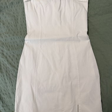 White dress