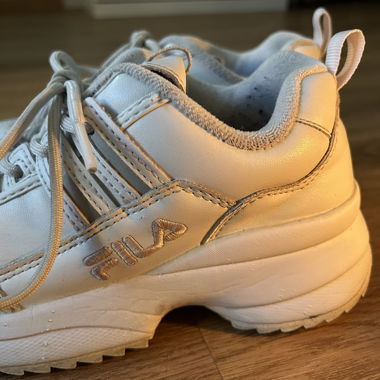 Sneakers Dirty White Fila