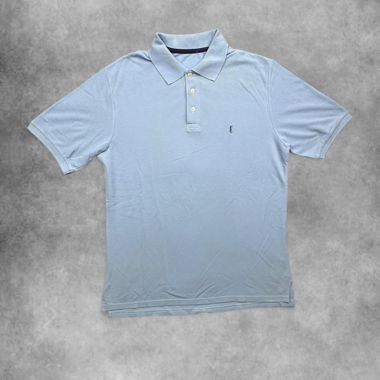 Polo YSL azzurro chiaro
