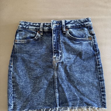 Bershka Jeansrock aus Denim