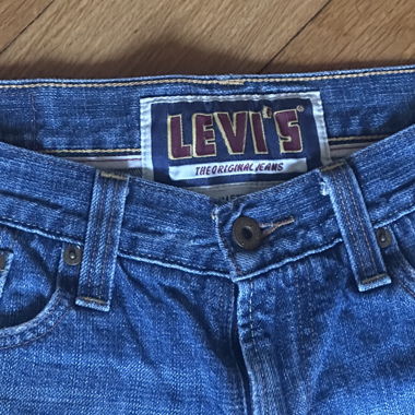 Shorts vintage Levi's