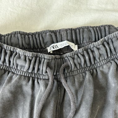 Flared sweatpants grey