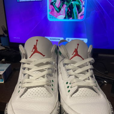 Jordan 3 pine green