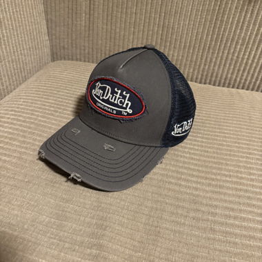 Von Dutch blue cap