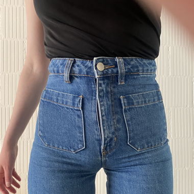 Sailor Jean - Flared Jean
