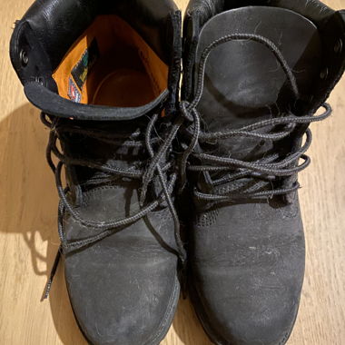 Stivali in pelle Timberland