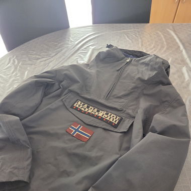 Napapijri RAINFOREST - Windbreaker - dunkelgrau - XS