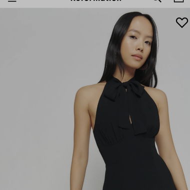 NEVER WORN Reformation Dress