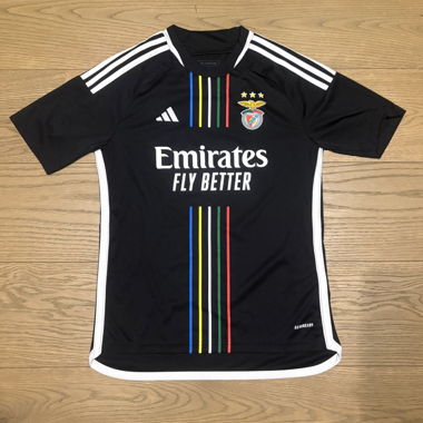 Maillot enfant du Benfica noir