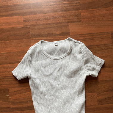 Croptop grey