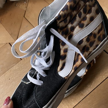 Vans Sk8-Hi con motivo leopardato