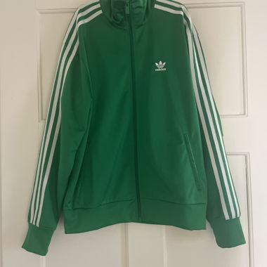 grüne Adidas Jacke 