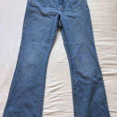 Jeans Weekday Blu a Zampa