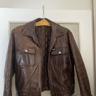 Dolce & Gabbana leather jacket