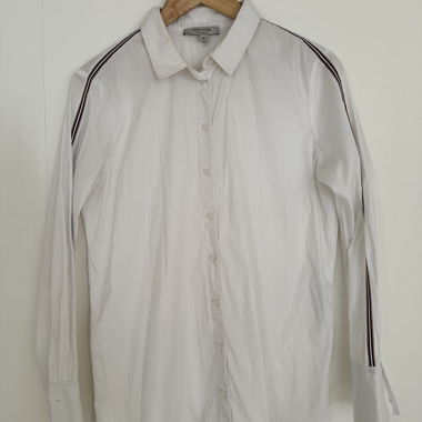 White blouse from comma, size 38