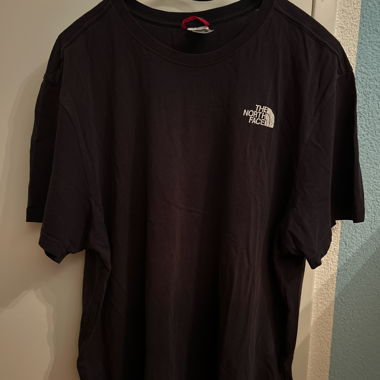 Dark Blue North Face Shirt