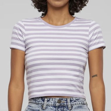 T-shirt rayé femme Urban Classics