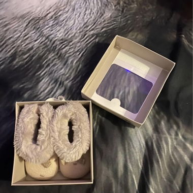 chaussures de bébé