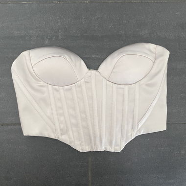 Top bustier Zara