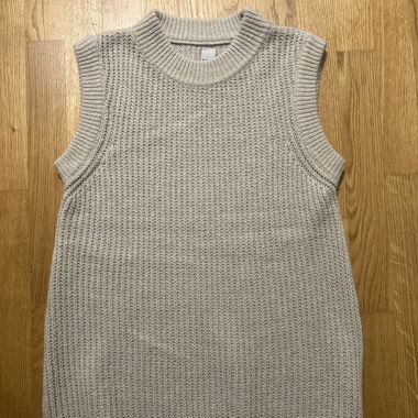 Zebrà ärmelloser Pullover