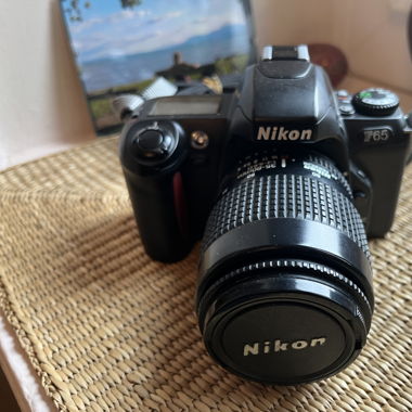 Nikon F65 optique Nikkor 35-80 