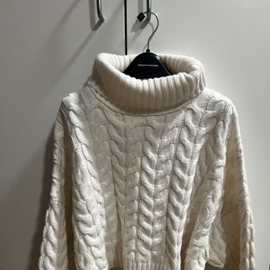 Strickpulli Crop