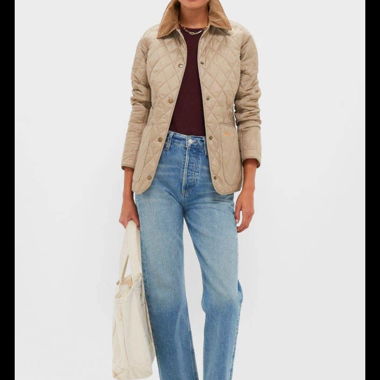 BARBOUR Sand Dune Annandale Quilted Jacket