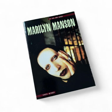 MARILYN MANSON BIOGRAFIEBUCH