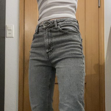 Graue damen Jeans