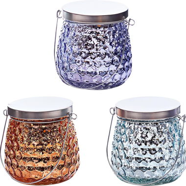 Weltbild LED Glas Leuchten 3er-Set "Elegance" _2