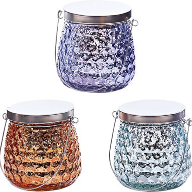 Weltbild LED Glas Leuchten 3er-Set "Elegance" _2