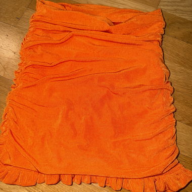 Jupe orange