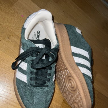 Samba XLG unisex green/chalk white
