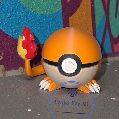 Pokeball Salameche