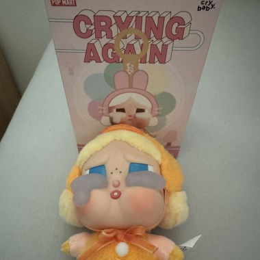 POP MART labubu Cry Baby Cry Again
