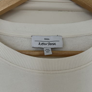 & Other Stories Yoga Sweatshirt
