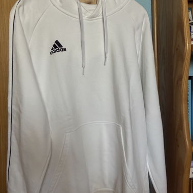 Adidas Hoodie weiss 
