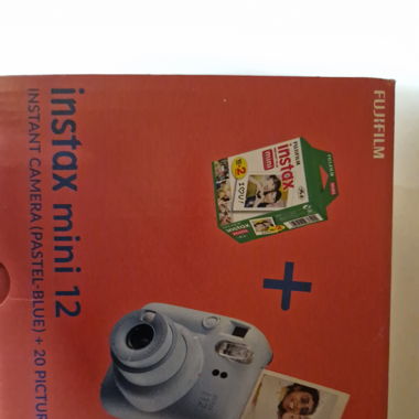 Instax 12 set neu