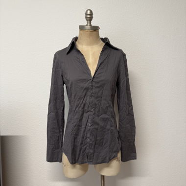 Grey women's blouse