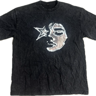 T-shirt Y2K Star Girl L