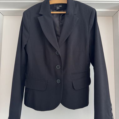 Blazer nero H&M
