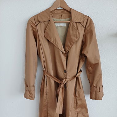 Vintage Golden Brown Coat S/M