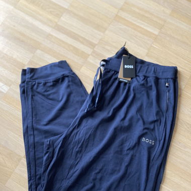 NUOVO! Pantaloni da jogging Boss in blu scuro