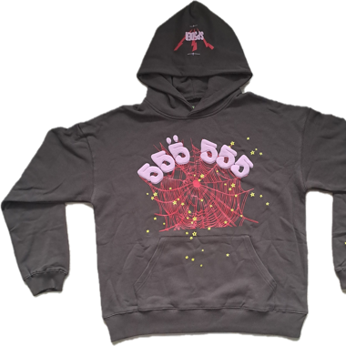 Sp5der 555 Hoodie braun