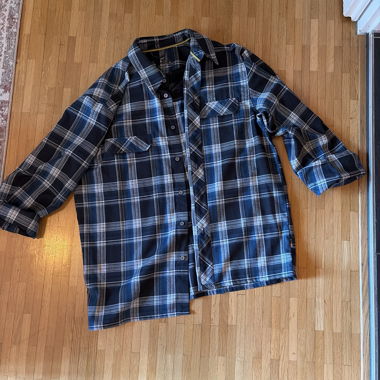 Camicia di flanella a quadri