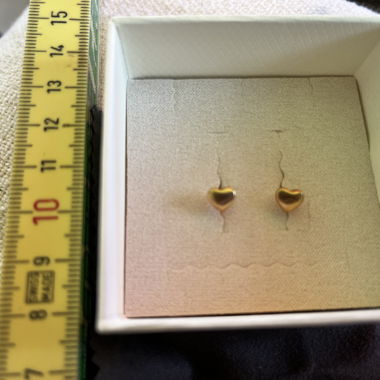 Herz Ohrstecker