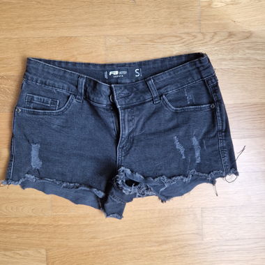 Short Jeans Noir short