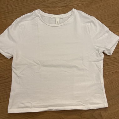 T-shirt blanc taille M