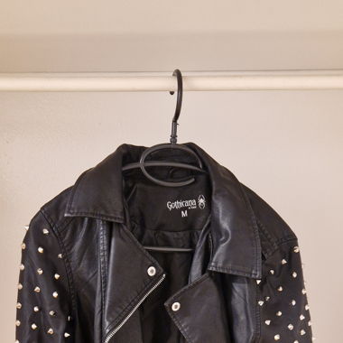 Kunstlederjacke